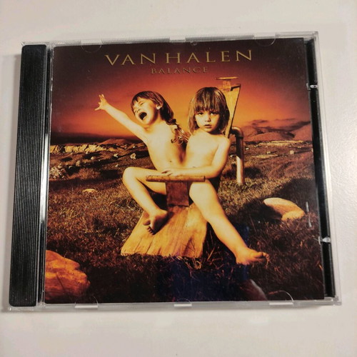 Van Halen Balance CD used, rock