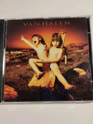 Van Halen Balance CD used, rock