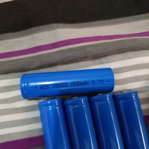 Rechargeable 18650 Batteries 3.7V 1500mAh Set of 10 New