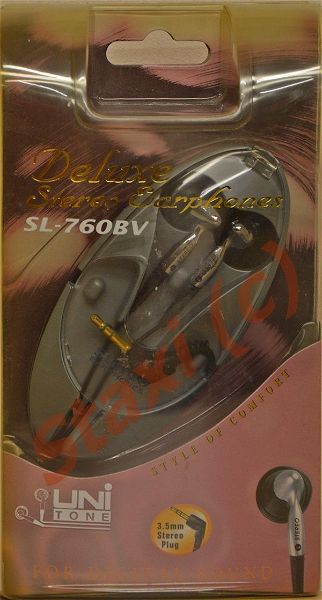 akoustika DELUXE STEREO EARHONES SL-760BV