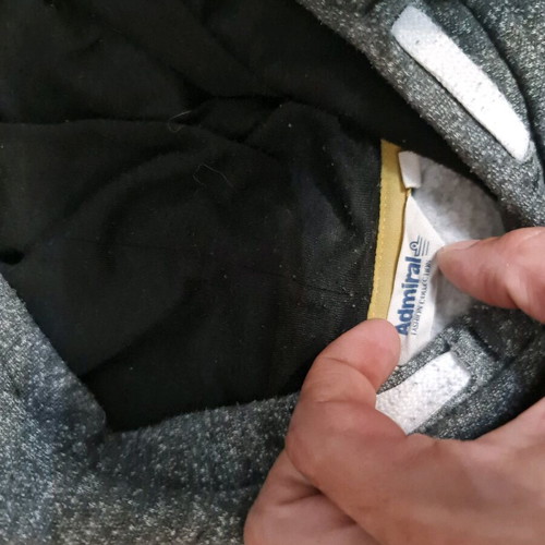 Admiral Kids Hoodie Grey Sweatshirt Used