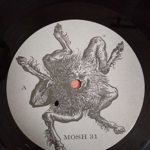 Morbid Angel Blessed Are The Sick vinyl record used, rock