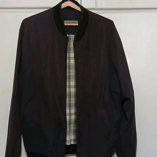 Cita di Milano men's cotton jacket used, size 52, blue