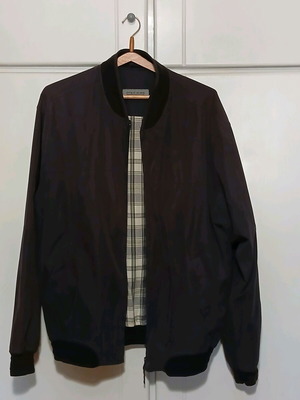 Cita di Milano men's cotton jacket used, size 52, blue