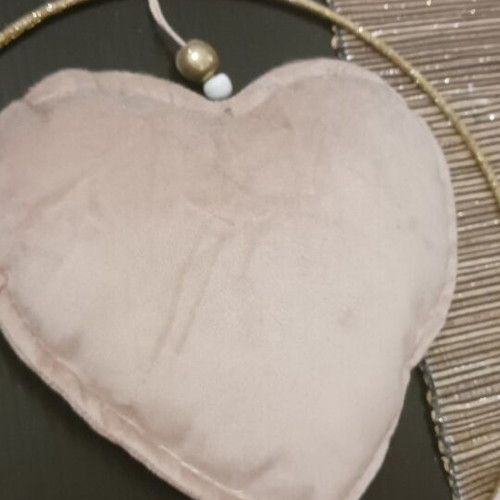 Velvet Heart Dreamcatcher like new