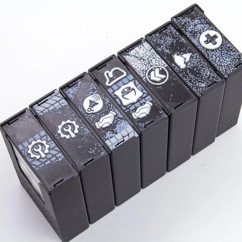 Heat Pedal to the Metal Board Game Organizer with 3 Expansions Insert