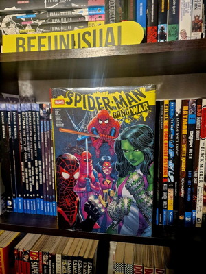 Spider-Man Gang War Omnibus new, English