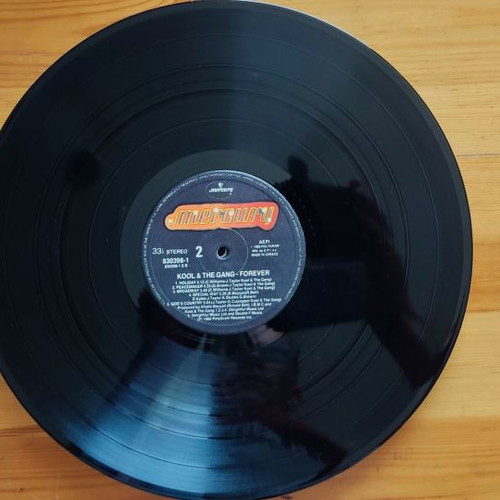 Kool & The Gang Forever vinyl used, R&B / Soul