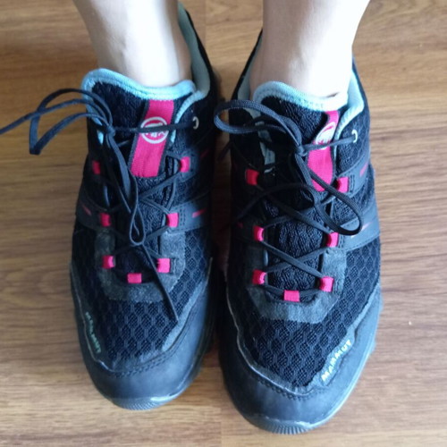 Mammut mountain shoes used, size 39