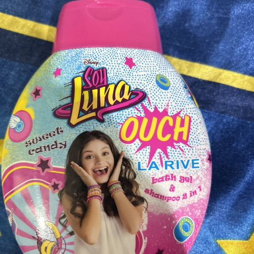 La Rive Disney Soy Luna Ouch Perfume and 2-in-1 Shower Gel Shampoo New