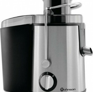 Rohnson R-434 Αποχυμωτής 600W Inox Ασημί