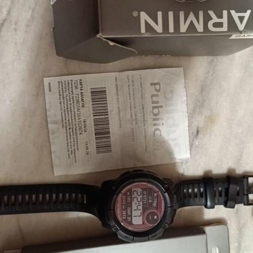 Garmin Instinct 2X Tactical watch