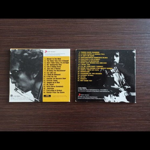 Bob Dylan The Best Of Vol. 1 & 2 CD like new, rock