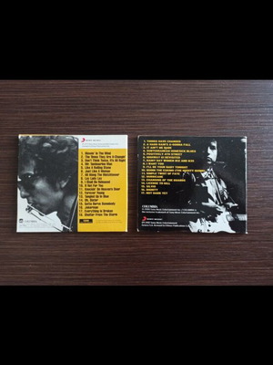 Bob Dylan The Best Of Vol. 1 & 2 CD like new, rock