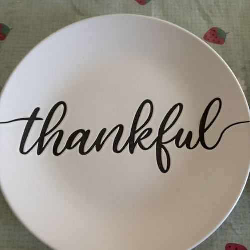 VICKO X-Mas Collection Dessert Plates Set of 6 New