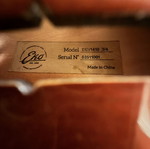 EKO EBV1410 3/4 Violin used with case, bow and accessories