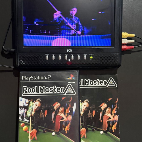 Pool Master PS2 game