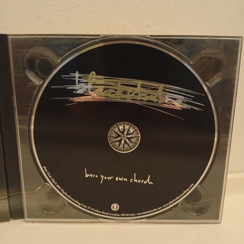 Black Strobe Burn Your Own Church CD used, electro rock