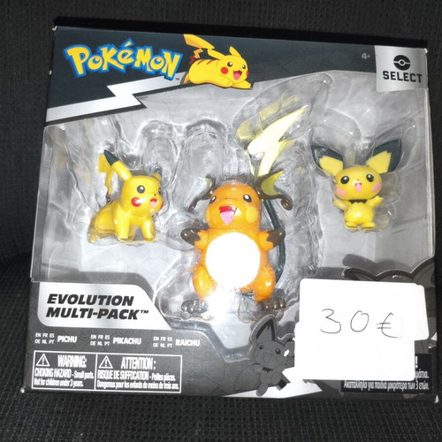 Pokémon Evolution multi-pack figures