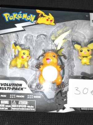 Pokémon Evolution multi-pack figures
