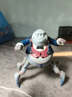 Monsters Inc. Crab collectible figure used