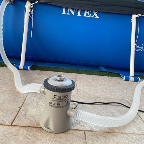 Pool filter pump C330 new with 3 type H replacements