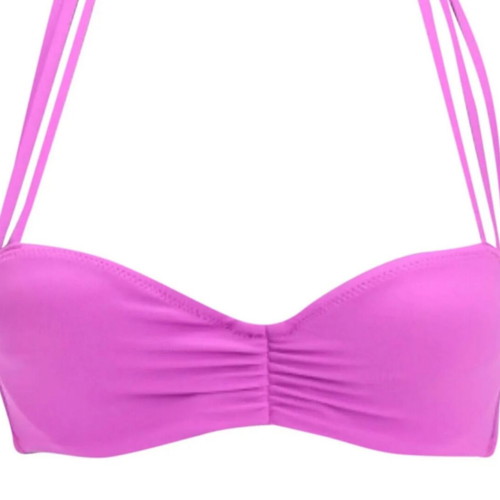 Agent Provocateur bikini top size S new, cyclamen color