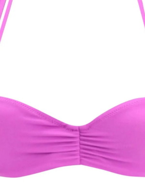 Agent Provocateur bikini top size S new, cyclamen color