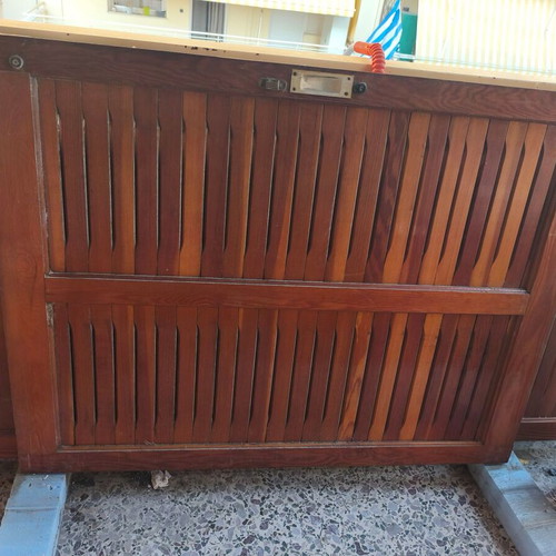 American wooden shutters used, various sizes