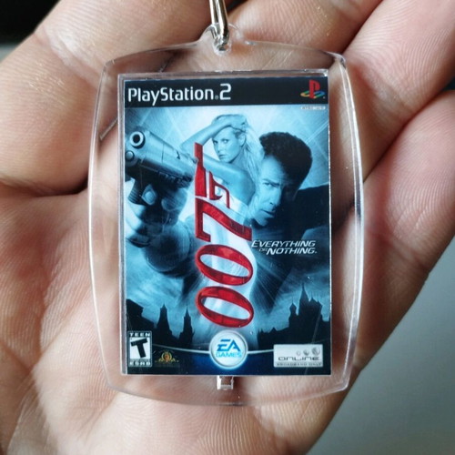007 Everything or Nothing PS2 keychain