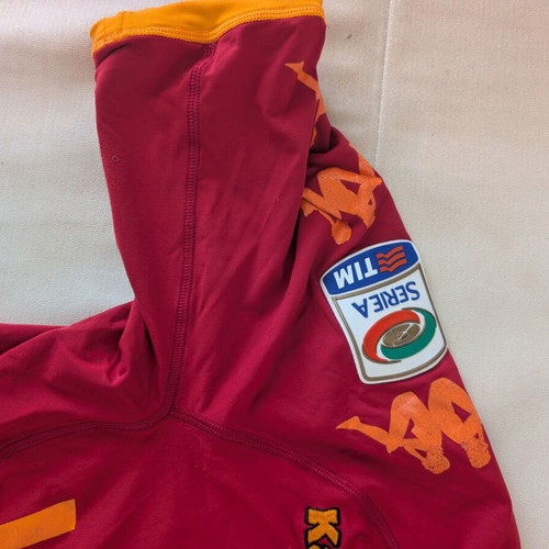 Francesco Totti Roma football jersey Small 2010-2011 Serie A badge