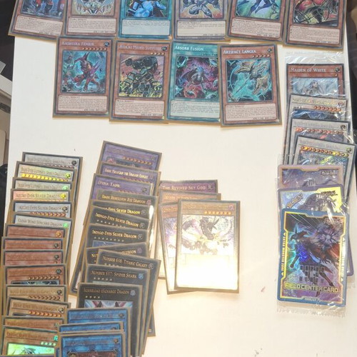 Yu-Gi-Oh card collection small lot