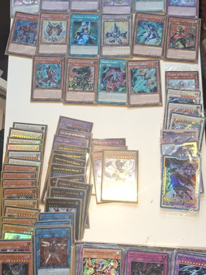 Yu-Gi-Oh card collection small lot