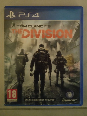 Tom Clancy's The Division PS4 употребявана екшън игра