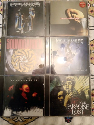 Metal collection 6 genuine CDs like new