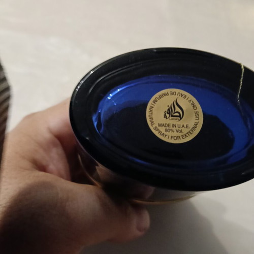 Lattafa Al Nashama Caprice Eau de Parfum 100 ml like new, authentic