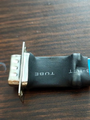 Sinclair to Atari Style Joystick Adapter new