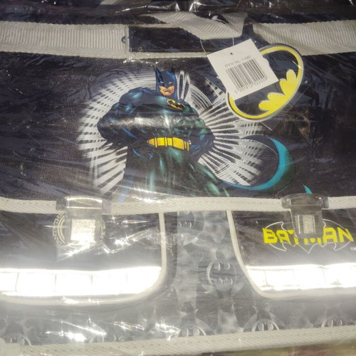 Batman vintage school bag new old stock from late 90s