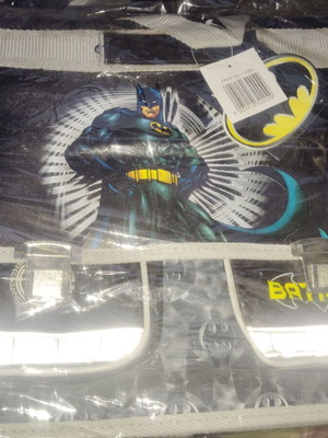 Vintage σχολική τσάντα Batman καινούργια από τα τέλη 90s
