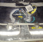 Batman vintage school bag new old stock from late 90s