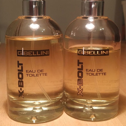 X-Bolt G. Bellini men's cologne set like new, 2x75ml