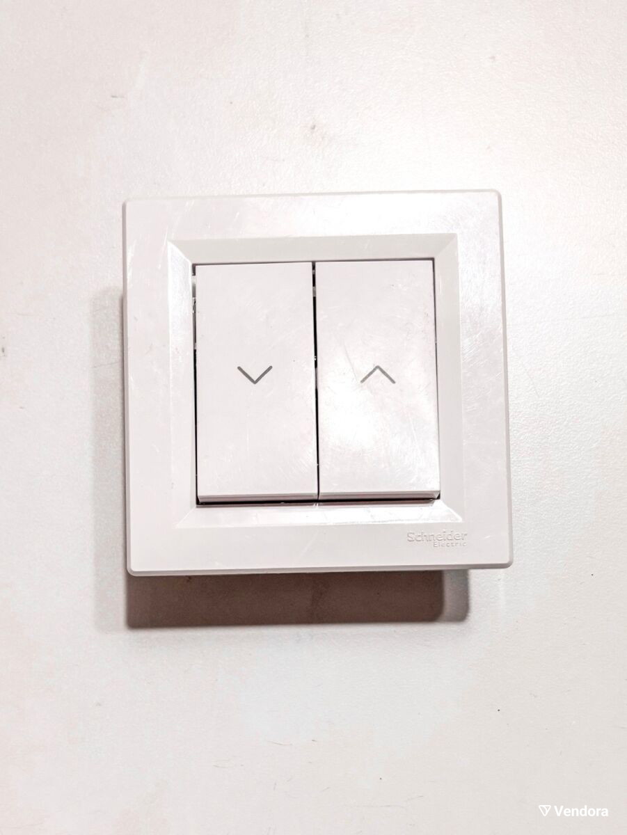 Interrupteur Schneider Electric Interrupteur pour volet roulant va-et