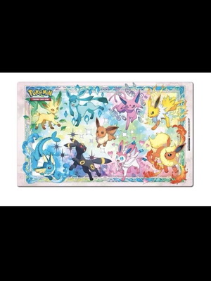 Playmat Pokémon Prismatic Evolution Super-Premium Collection new