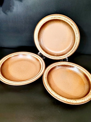 Arabia Finland Ruska Rimmed Soup Bowls new