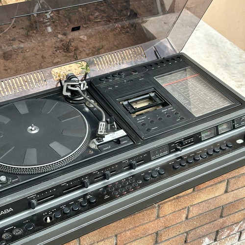 SABA Ultra HiFi Center 9940 used vintage all-in-one stereo system