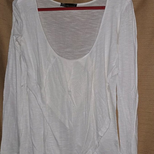 Women's long-sleeve blouse used, size S
