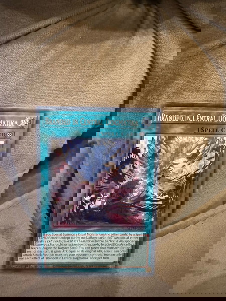 Branded in Central Dogmatika (Yu-gi-oh)