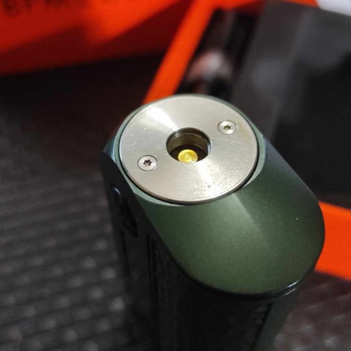 Warhammer 18650 60W box mod by BP Mods green