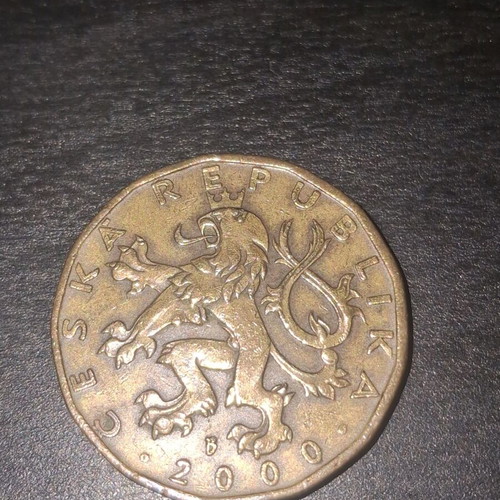 20 Korun Czech coin