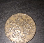 20 Korun Czech coin